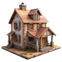 extraordinary rustic Historical Farm House Rustic Charm Transparent Background png