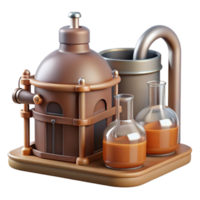 magnificent abstract Home Brewing Equipment Kit Transparent Background authentic png