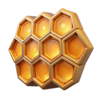elegant traditional Honeycomb Grid Lighting Modifier Transparent Background high quality png