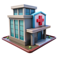 extraordinary minimalist Hospital Building Modern Architecture authentic png