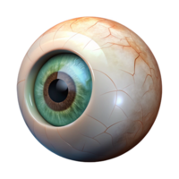 beautiful abstract Human Eye with Reflective Surface Transparent png
