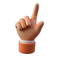 magnificent creative Human Hand Pointing Finger Up Transparent Background authentic png