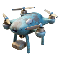 wonderful artistic Hydrographic Survey Drone Cutout original png
