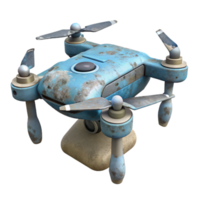 impressive minimalist Hydrographic Survey Drone Cutout detailed png