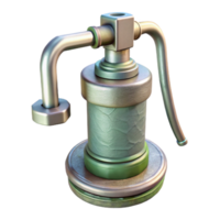 magnificent abstract Hydroponic Pump Submersible Transparent Background high resolution png