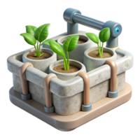 wonderful rustic Hydroponic System Nft Channels Transparent Background original png