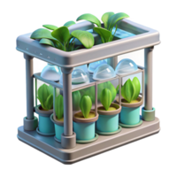 extraordinary traditional Hydroponic System Nft Channels Transparent Background authentic png