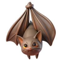 elegant abstract Injured Bat Hanging Upside Down Transparent Cutout authentic png