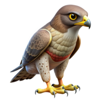 elegant artistic Injured Hawk Talon Sharp Transparent high quality png