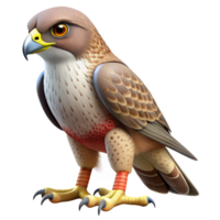 dramatic traditional Injured Hawk Talon Sharp Transparent professional png