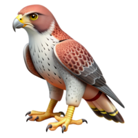 stunning vintage Injured Hawk Talon Sharp Transparent professional png