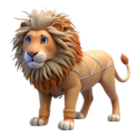 wonderful abstract Injured Lion Mane Tangled Transparent professional png