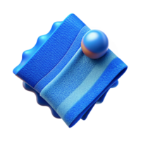 beautiful artistic Interactive Textile Swatch Blue Hue Transparent high quality png