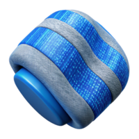 stunning abstract Interactive Textile Swatch Blue Hue Transparent original png