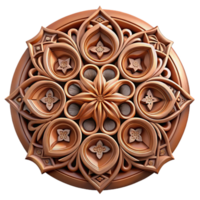 elegant vintage Intricate Carved Wood Detail Transparent Background high resolution png