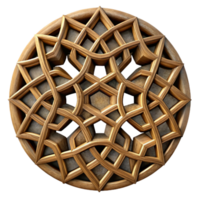 elegant minimalist Intricate Wood Lattice Design Cutout genuine png