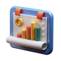 magnificent abstract Investment Portfolio Chart Transparent Background professional png