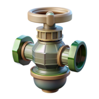 magnificent vintage Irrigation System Sprinkler Head Front View exclusive png