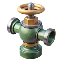 impressive minimalist Irrigation System Sprinkler Head Front View original png