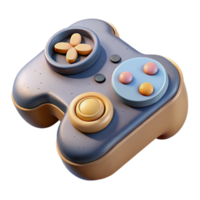 beautiful minimalist Isometric Ar Controller with Trigger Button Cutout exclusive png