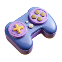 elegant minimalist Isometric Game Controller Element exclusive png