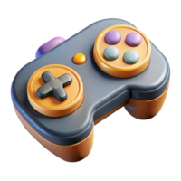 serene abstract Isometric Game Controller Element genuine png