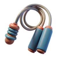 magnificent contemporary Jump Rope Plastic Handles Transparent Background professional png
