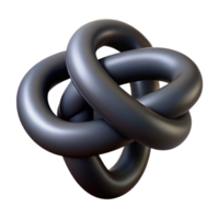 impressive minimalist Karate Belt Black Knot Detail Isolated Cutout high quality png