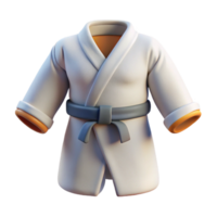 extraordinary abstract Karate Uniform White Fabric Texture Transparent professional png