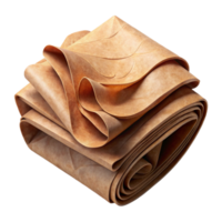 magnificent minimalist Kraft Paper Texture Close Up Transparent Background premium png