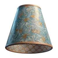 beautiful abstract Lamp Shade Fabric Patterned Isolated on Transparent Background high quality png