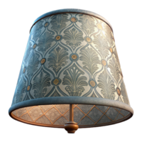 stunning minimalist Lamp Shade Fabric Patterned Isolated on Transparent Background exclusive png