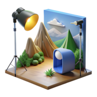 wonderful rustic Landscape Photography Lighting Setup Scenic View Cutout high resolution png