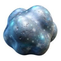 stunning rustic Large Magellanic Cloud Transparent Background with Irregular Shape high resolution png