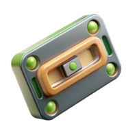 impressive abstract Level Tool Digital Display Transparent Element detailed png