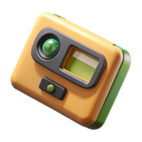 dramatic vintage Level Tool Digital Isolated Cutout with Display Screen png