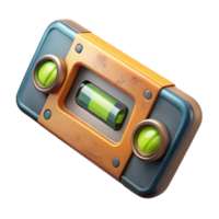 wonderful creative Level Tool Digital Display Transparent Element authentic png