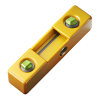 magnificent rustic Level Tool Yellow Accurate Cutout Element high resolution png