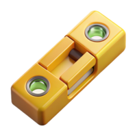 extraordinary creative Level Tool Yellow Accurate Cutout Element high resolution png