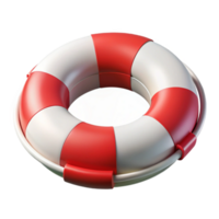 magnificent abstract Lifeguard Buoy Ring Red and White Isolated Cutout high resolution png