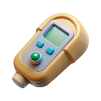 extraordinary rustic Light Meter with Digital Display on Transparent Background exclusive png