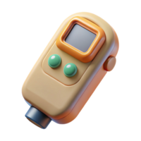 vibrant creative Light Meter with Digital Display on Transparent Background original png