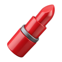 dramatic rustic Lipstick with Bold Red Color Cutout exclusive png