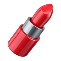 stunning abstract Lipstick with Bold Red Color Cutout detailed png
