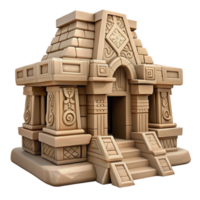 serene classic Lost Temple Carvings Ancient Symbols Detailed Texture Cutout png