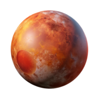 serene abstract Lunar Eclipse Reddish Hue Cutout high resolution png