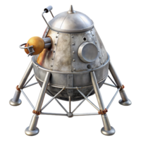 wonderful contemporary Lunar Module Descent Stage Isolated Image original png