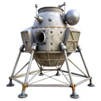 extraordinary traditional Lunar Module with Landing Legs high quality png
