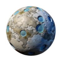 extraordinary abstract Lunar Surface with Earth in Distance png