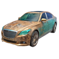 beautiful classic Luxury Sedan Dynamic Angle Transparent Background original png